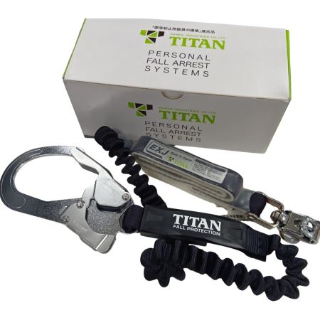 TITAN HL-EB ホワイト 工具 工具関連用品 ランヤード 未使用品(S)