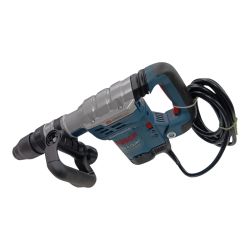 BOSCH ボッシュ GSH 5CE N2型 ブルー 工具 締め付け工具 ハンマドリル  程度B ケース付 説明書 コード式 100v 327000053 キズ・ヨゴレ有 Bランク