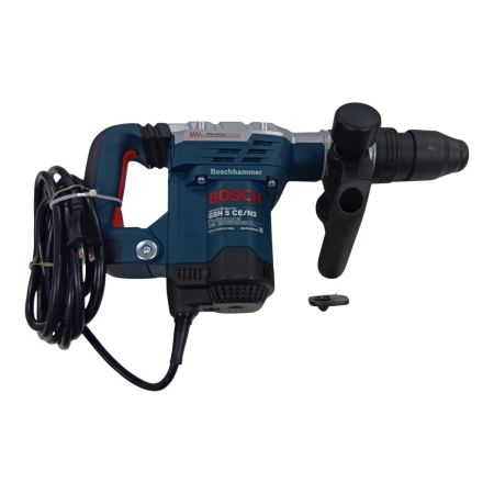 BOSCH ボッシュ GSH 5CE N2型 ブルー 工具 締め付け工具 ハンマドリル  程度B ケース付 説明書 コード式 100v 327000053 キズ・ヨゴレ有