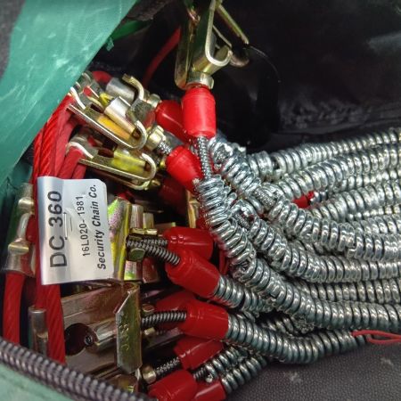 SCC JAPAN タイヤチェーン DC360