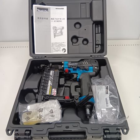 MAKITA マキタ AT451H ブルー エアツール エアタッカ 未使用品(S) 付属品完備 コードレス式 美品 ケース付