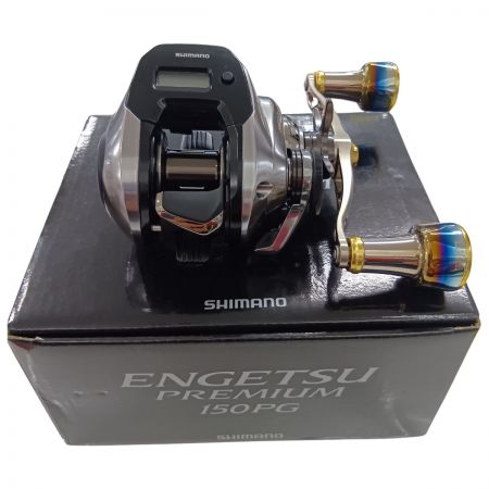 SHIMANO シマノ 03790 ベイトリール 炎月プレミアム 150PG 程度B 箱付