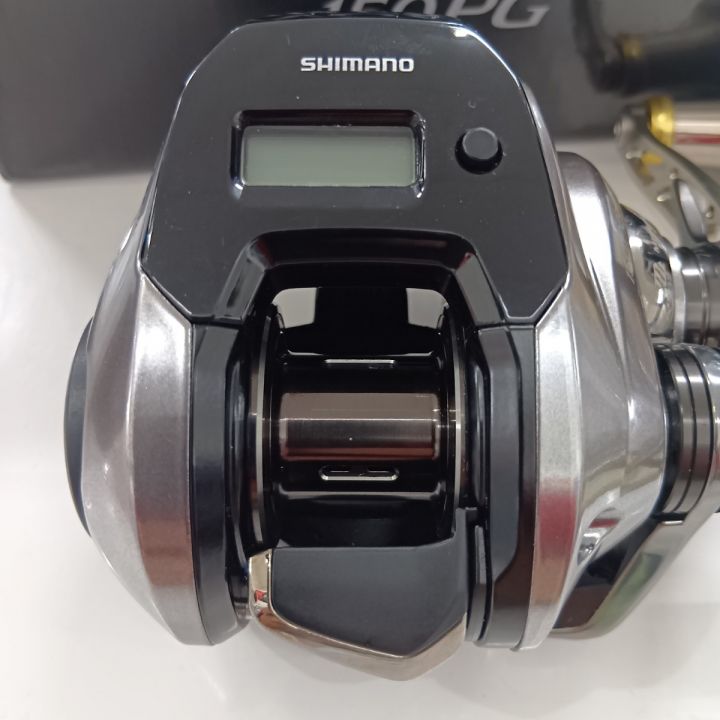 シマノ　炎月プレミアム　１５０ＰＧ 　商品コード　03790 SHIMANO シマノ 03790 ベイトリール 炎月プレミアム 150PG 程度B