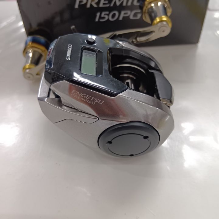 シマノ　炎月プレミアム　１５０ＰＧ 　商品コード　03790 シマノ 23 炎月 エンゲツ プレミアム 150PG 右ハンドル (2023年