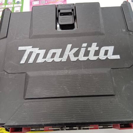 MAKITA マキタ TD001GRDX ブルー 締め付け工具 インパクトドライバ 程度B 付属品完備 コードレス式 40v 2.5Ah 30209 キズ・ヨゴレ有