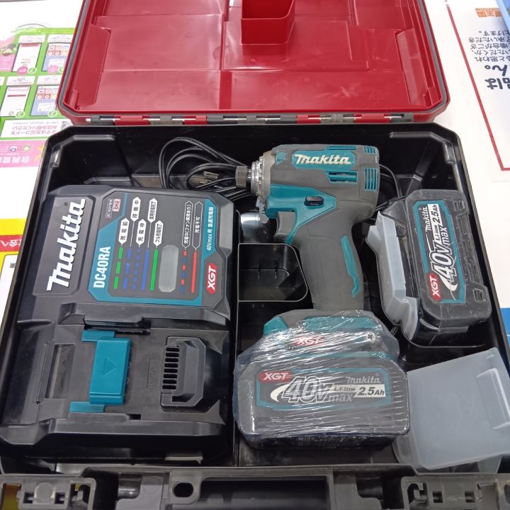 MAKITA マキタ TD001GRDX ブルー 締め付け工具 インパクトドライバ 