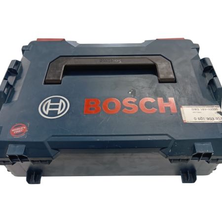 BOSCH ボッシュ BWS 18V-100 ブルー 工具 研磨工具 グラインダー 程度C 充電池1個付 コードレス式 18v 711000002 キズ・ヨゴレ有