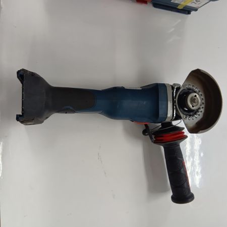 BOSCH ボッシュ BWS 18V-100 ブルー 工具 研磨工具 グラインダー 程度C 充電池1個付 コードレス式 18v 711000002 キズ・ヨゴレ有