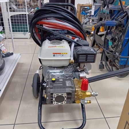 スーパー工業 YEC-1310-GP 【店頭引取限定】大型機械 高圧洗浄機　程度A 4サイクル