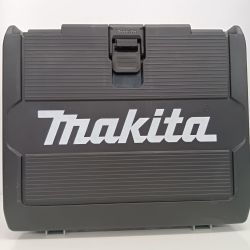 MAKITA マキタ TD171DRGX ブラック 締め付け工具 インパクトドライバ 未使用品(S) 充電器・充電池2個・ケース付 18v 6.0Ah Sランク