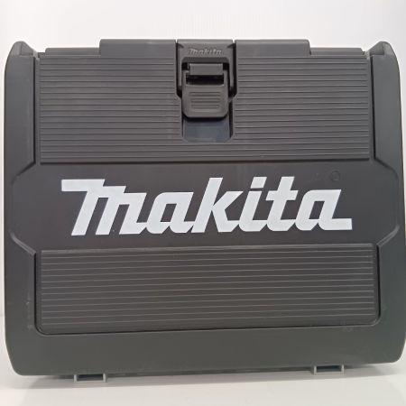 MAKITA マキタ TD171DRGX ブラック 締め付け工具 インパクトドライバ 未使用品(S) 充電器・充電池2個・ケース付 18v 6.0Ah