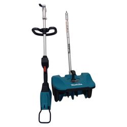 MAKITA マキタ MUX01G SN400MP ブルー 工具 大型機械 除雪機 程度A 本体のみ コードレス式 不明 美品 アタッチメントセット Aランク