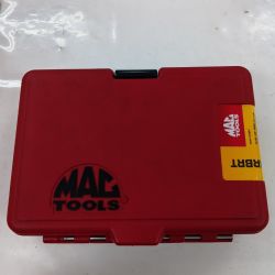 MAC TOOLS マック SXSH14RBRT シルバー 工具 ハンドツール ビットソケット 程度A 14個+ケース付き 3/8 美品 ヘクスピット Aランク
