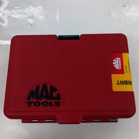 MAC TOOLS マック SXSH14RBRT シルバー 工具 ハンドツール ビットソケット 程度A 14個+ケース付き 3/8 美品 ヘクスピット