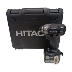 HITACHI 日立 WH14DDL2 ブラック 工具 締め付け工具 インパクトドライバ ブラック 未使用品(S) 充電器・充電池2個・ケース付 14.4v 6.0Ah Sランク