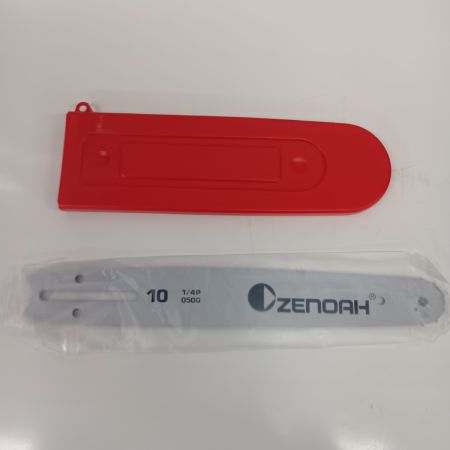 ZENOAH G2551T-Final レッド 工具 切断工具 チェーンソー 未使用品(S) 付属品完備 2サイクル 不明