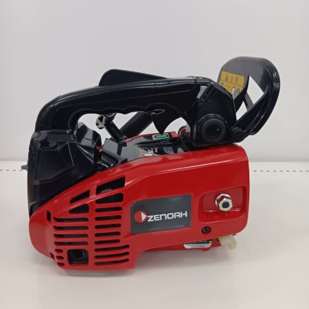 ZENOAH G2551T-Final レッド 工具 切断工具 チェーンソー 未使用品(S) 付属品完備 2サイクル 不明