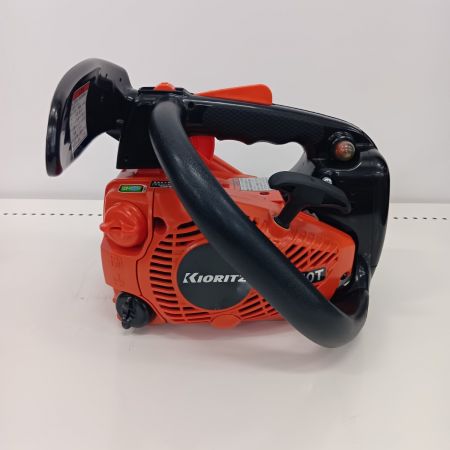 KIORITZ CS270T レッド 工具 切断工具 チェーンソー レッド 未使用品(S) 付属品完備 不明