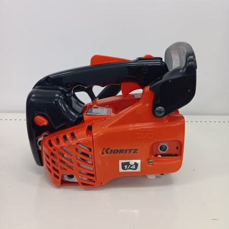 KIORITZ CS270T レッド 工具 切断工具 チェーンソー レッド 未使用品(S) 付属品完備 不明