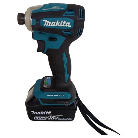 MAKITA マキタ TD172DRGX ブルー 工具 締め付け工具 インパクトドライバ　程度A 付属品完備 コードレス式 18v 138077 キズ・ヨゴレ有