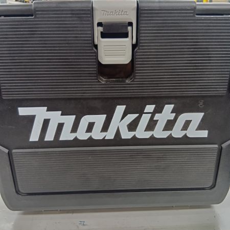 MAKITA マキタ TD172DRGX ブルー 工具 締め付け工具 インパクトドライバ　程度A 付属品完備 コードレス式 18v 138077 キズ・ヨゴレ有