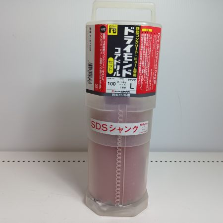 MIYANAGA コアドリル PCD100R レッド 未使用品(S) 本体のみ 100mm