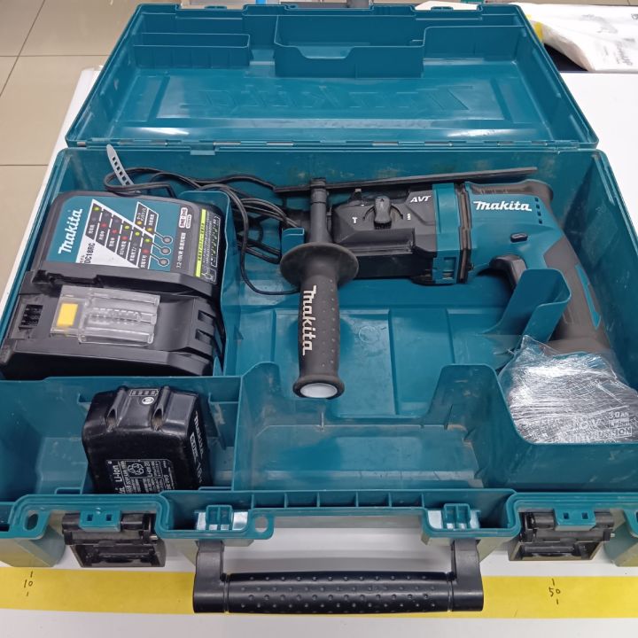【中古】マキタ　充電式ハンマドリル　HR182D　本体のみ【ハンズクラフト熊本けやき通り店】【店頭取引限定】 MAKITA マキタ HR182D ブルー 締め付け工具 ハンマドリル 程度C 本体