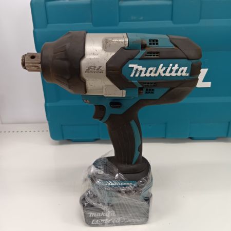 MAKITA マキタ TW1001DRGX ブルー 締め付け工具 インパクトレンチ 程度B 付属品完備 コードレス式 使用感有