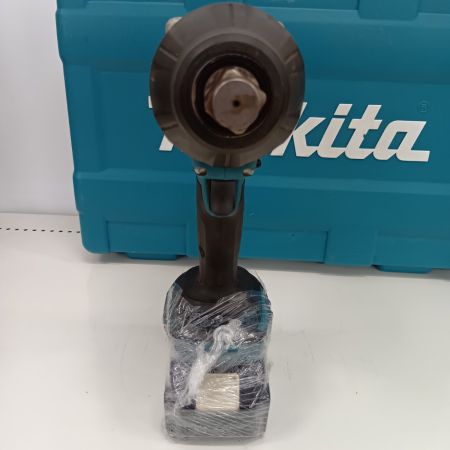 MAKITA マキタ TW1001DRGX ブルー 締め付け工具 インパクトレンチ 程度B 付属品完備 コードレス式 使用感有
