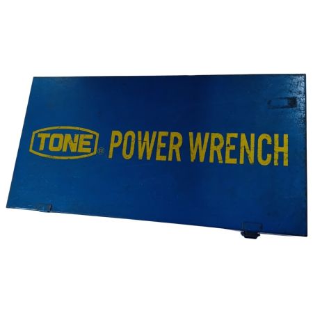TONE トネ 8-300P 締め付け工具 パワーレンチ 程度C ケース付 不明 キズ・ヨゴレ有