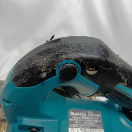 MAKITA マキタ HS474D ブルー本体のみ コードレス式 125mm 18v 11888 HS474D ブルー