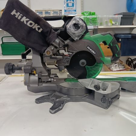 HiKOKI ハイコーキ C7RSHD グリーン 切断工具 丸のこ　程度B 本体のみ コード式 100v N80162