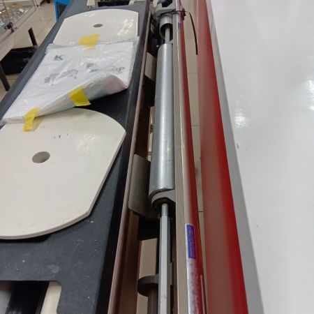 極東産機 ﾌﾟﾗｲﾑ ﾚﾎﾞｱｯﾌﾟ 【引取限定】大型機械 糊付け機 程度B コード式 通電確認OK