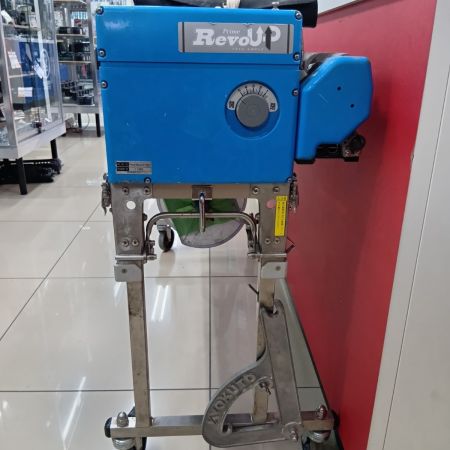 極東産機 ﾌﾟﾗｲﾑ ﾚﾎﾞｱｯﾌﾟ 【引取限定】大型機械 糊付け機 程度B コード式 通電確認OK