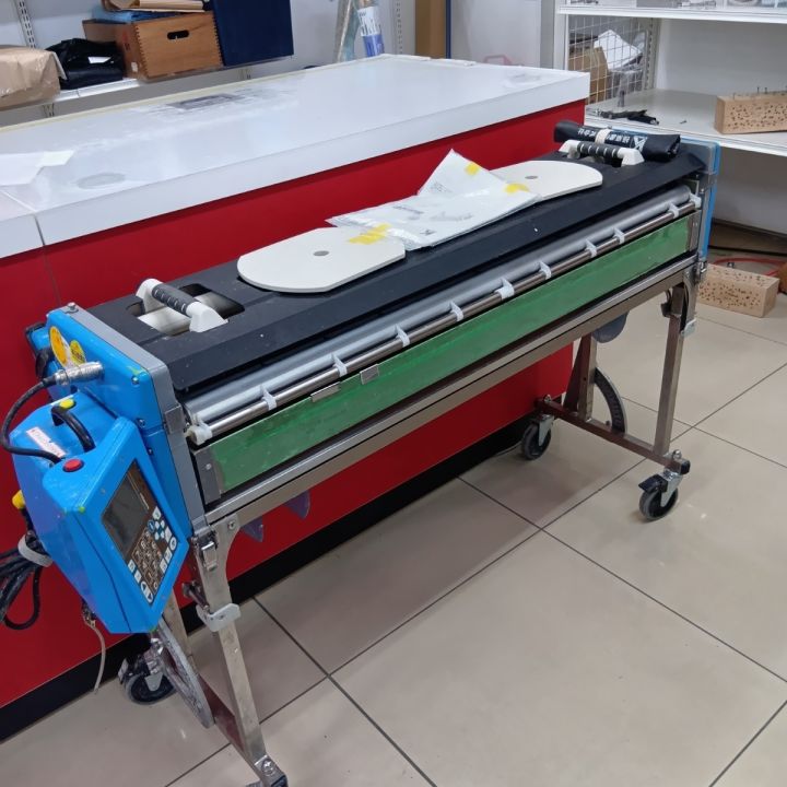 極東産機 Prime-s 自動糊付け機【リライズ野田愛宕店】【店頭取引限定】【中古品】1点限り早い者勝ち！ 極東 クロス糊付機 Prime-Sの中古 中古C傷汚れあり 《千葉・市原》中古
