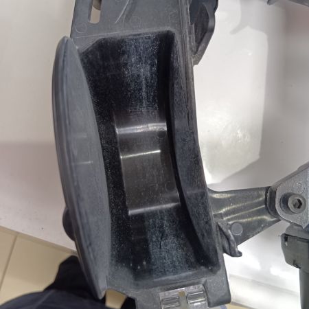 MAX マックス HV-R41G6 レッド エアツール ねじ打ち機 程度B 付属品完備 高圧 24A071518 使用感有