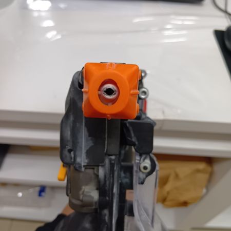 MAX マックス HV-R41G6 レッド エアツール ねじ打ち機 程度B 付属品完備 高圧 24A071518 使用感有