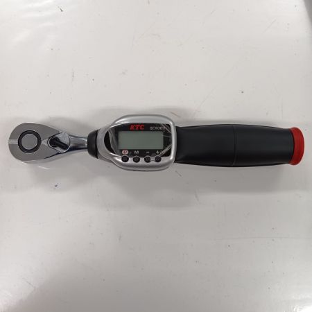 KTC ケーティーシー GEK060-R3 ブラック 締め付け工具 デジタルトルクレンチ 程度B ケース付 E47535 キズ有