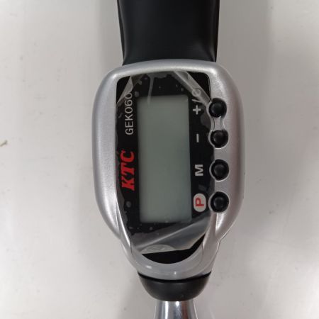 KTC ケーティーシー GEK060-R3 ブラック 締め付け工具 デジタルトルクレンチ 程度B ケース付 E47535 キズ有