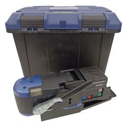 日東工器 CLO-2725 ブルー 工具 工具関連用品 アトラエース 程度B 付属品完備 コードレス式 使用感有 Bランク