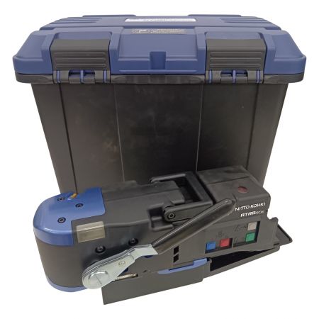 日東工器 CLO-2725 ブルー 工具 工具関連用品 アトラエース 程度B 付属品完備 コードレス式 使用感有