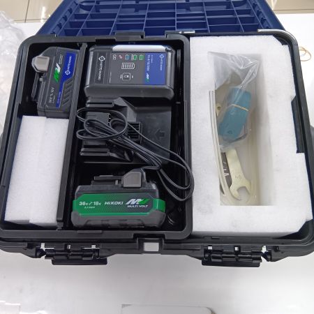 日東工器 CLO-2725 ブルー 工具 工具関連用品 アトラエース 程度B 付属品完備 コードレス式 使用感有