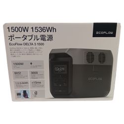 EcoFlow 工具関連用品 ポータブル電源 Sランク