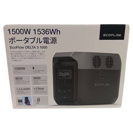 EcoFlow 工具関連用品 ポータブル電源