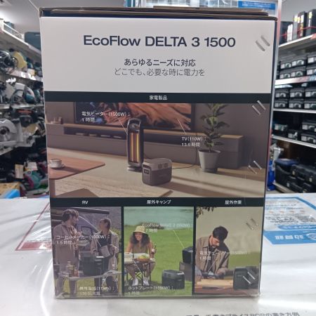 EcoFlow 工具関連用品 ポータブル電源