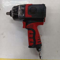 信濃機販 SI-1800B レッド  エアツール エアインパクトレンチ 程度B 常圧 キズ有 Bランク