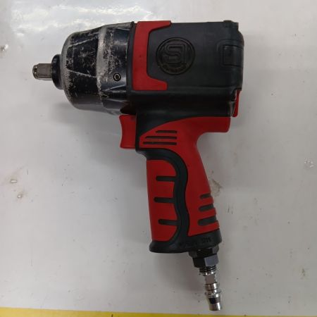 信濃機販 SI-1800B レッド  エアツール エアインパクトレンチ 程度B 常圧 キズ有