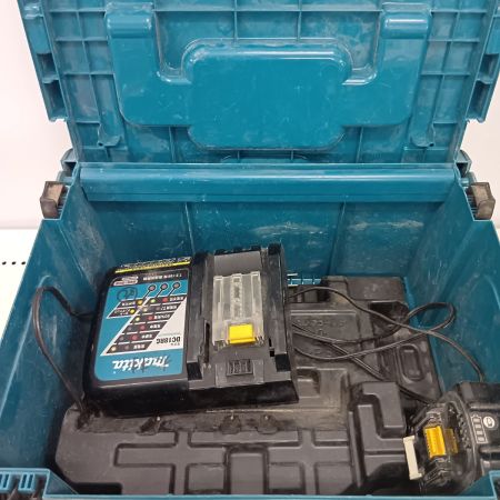 MAKITA マキタ HS475D ブルー 工具 切断工具 丸のこ 程度B 充電器・充電池1個・ケース付 コードレス式 125mm 18v 8316 キズ・ヨゴレ有