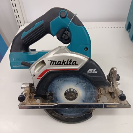 MAKITA マキタ HS475D ブルー 工具 切断工具 丸のこ 程度B 充電器・充電池1個・ケース付 コードレス式 125mm 18v 8316 キズ・ヨゴレ有