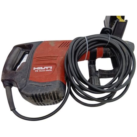 Hilti ヒルティ TE500-AVR レッド 切削工具 電動はつり機 程度B ケース付 コード式 100v 118495 キズ・ヨゴレ有